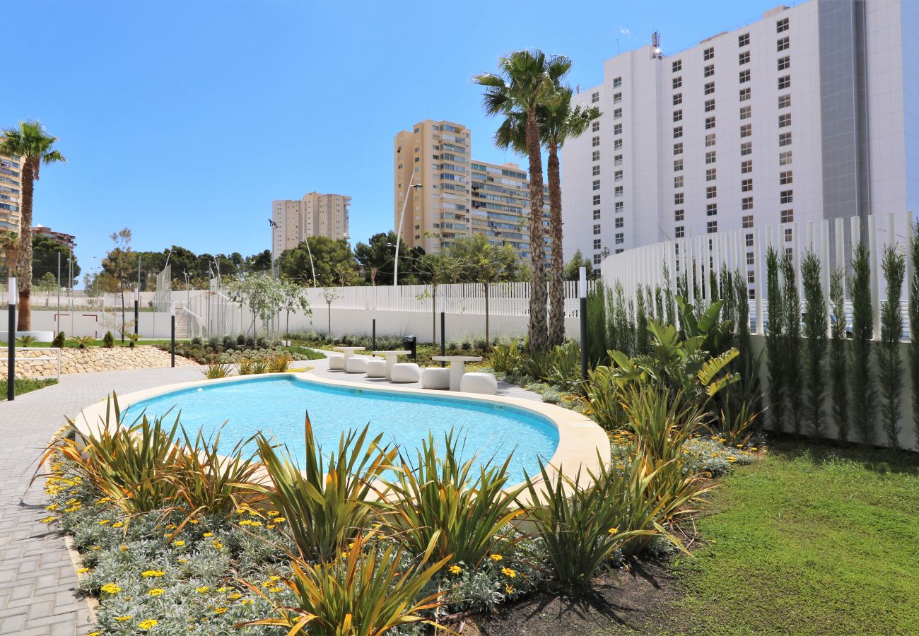 Appartement in Benidorm - Sunset Waves 1-190 Appartement in Benidorm - Sunset Waves 1-190