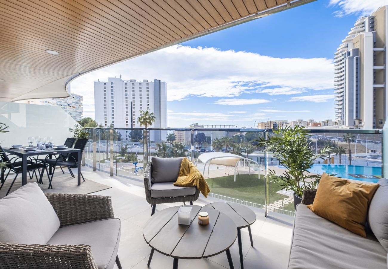 Appartement in Benidorm - Sunset Waves 1-190 Appartement in Benidorm - Sunset Waves 1-190