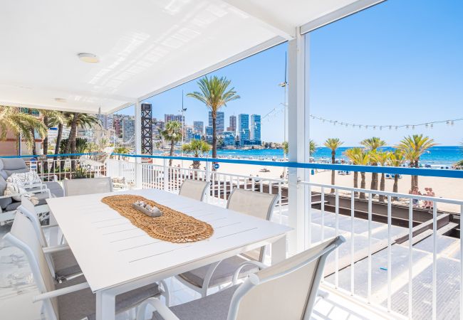 Appartement in Benidorm - Copacabana Deluxe 1-A Levante Beach Appartement in Benidorm - Copacabana Deluxe 1-A Levante Beach