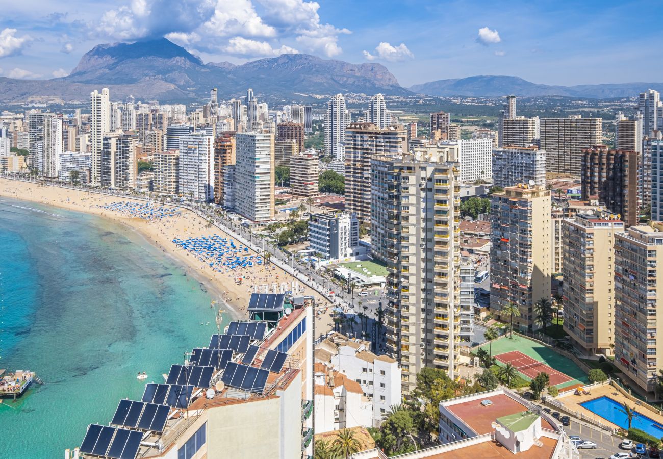 Appartement in Benidorm - Carabelas 3-61 Levante Beach Appartement in Benidorm - Carabelas 3-61 Levante Beach