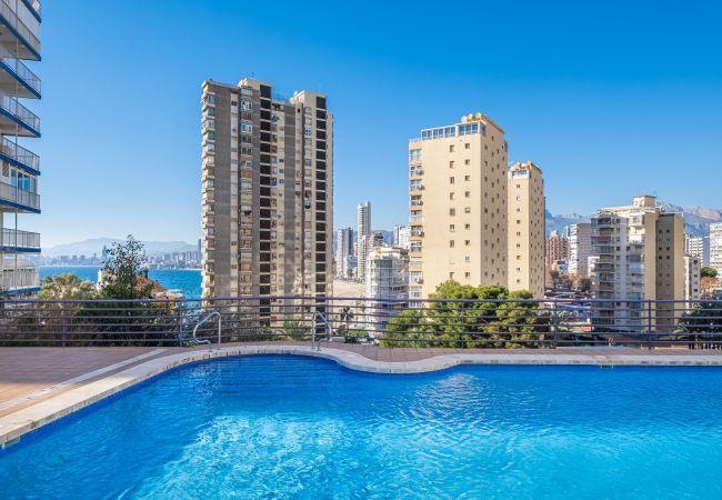 Appartement in Benidorm - Tropic Mar Apartment 15-A Sea Views Levante Beach Appartement in Benidorm - Tropic Mar Apartment 15-A Sea Views Levante Beach