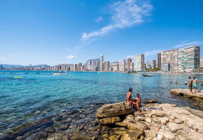 Appartement in Benidorm - Loix Mar Apartment 1-C Levante Beach Appartement in Benidorm - Loix Mar Apartment 1-C Levante Beach