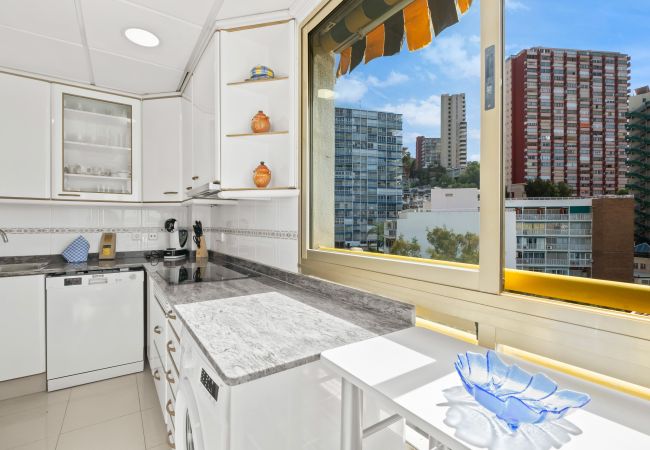 Appartement in Benidorm - Don Miguel Apartment 8-C Levante Beach Appartement in Benidorm - Don Miguel Apartment 8-C Levante Beach