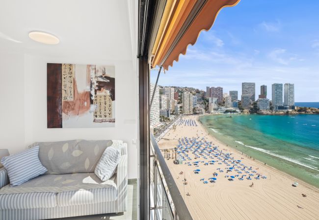 Appartement in Benidorm - Cachirulo Deluxe Apartment 12-C Levante Beach Appartement in Benidorm - Cachirulo Deluxe Apartment 12-C Levante Beach