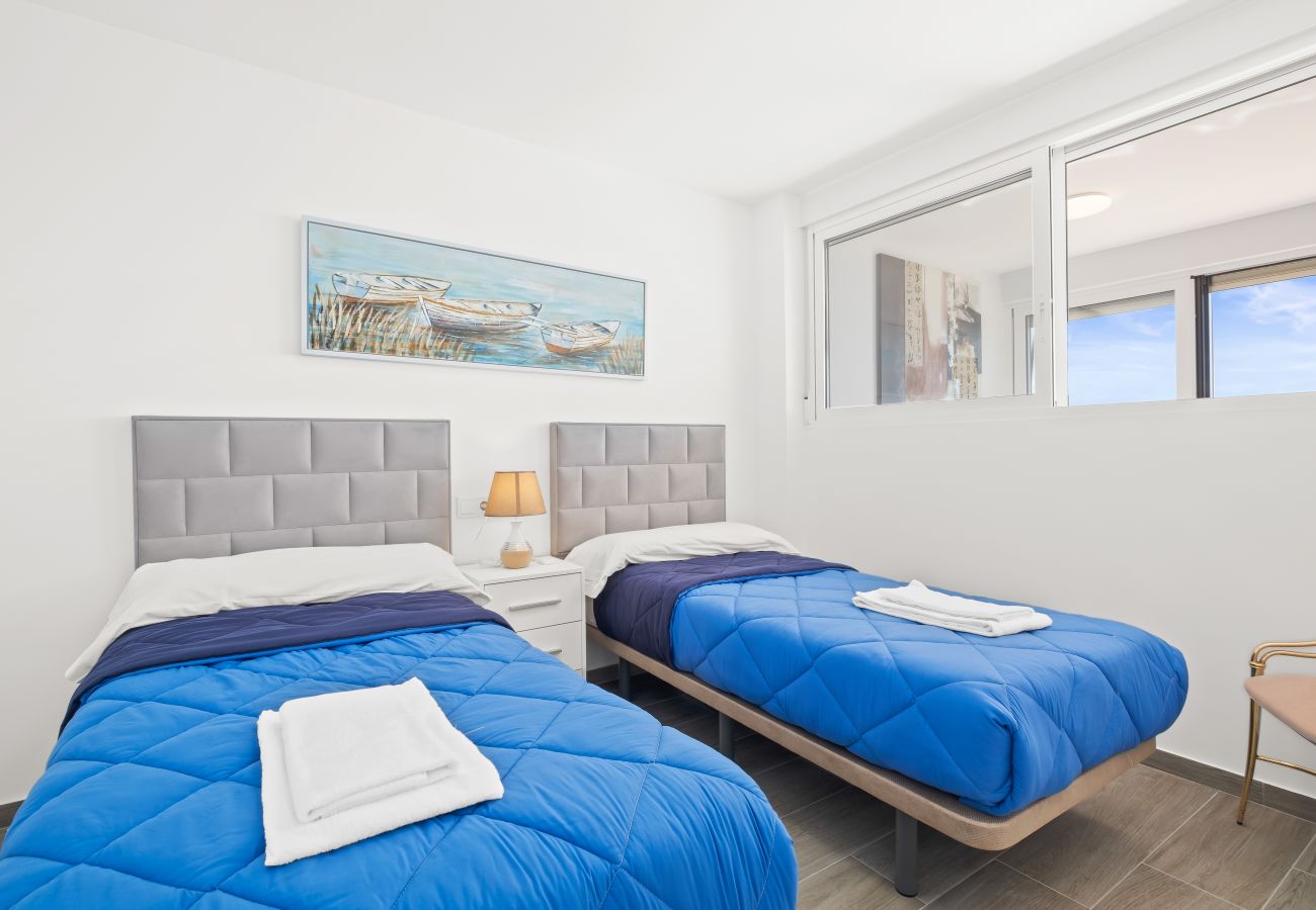 Appartement in Benidorm - Cachirulo Deluxe Apartment 12-C Levante Beach Appartement in Benidorm - Cachirulo Deluxe Apartment 12-C Levante Beach