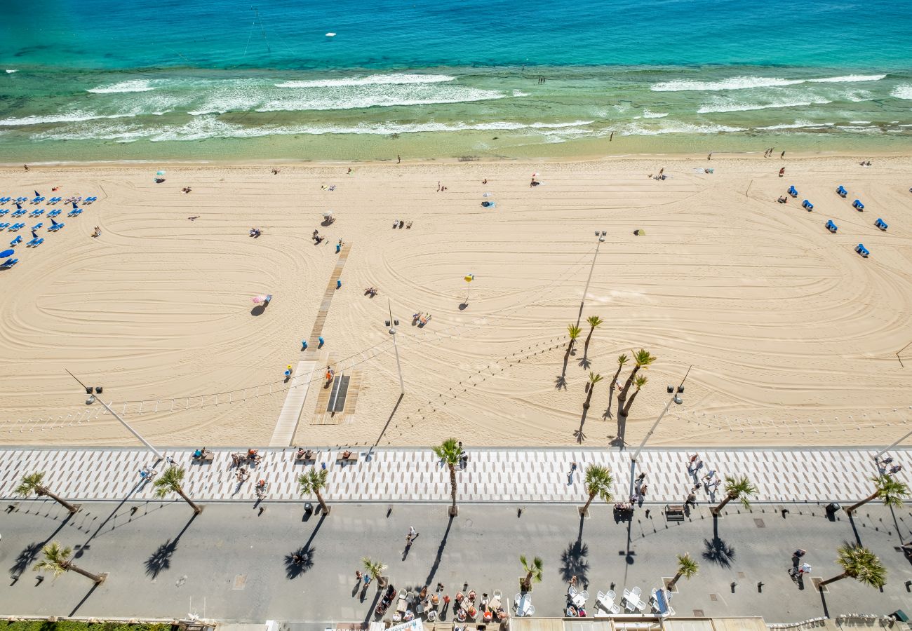 Appartement in Benidorm - Cachirulo Deluxe Apartment 12-C Levante Beach Appartement in Benidorm - Cachirulo Deluxe Apartment 12-C Levante Beach