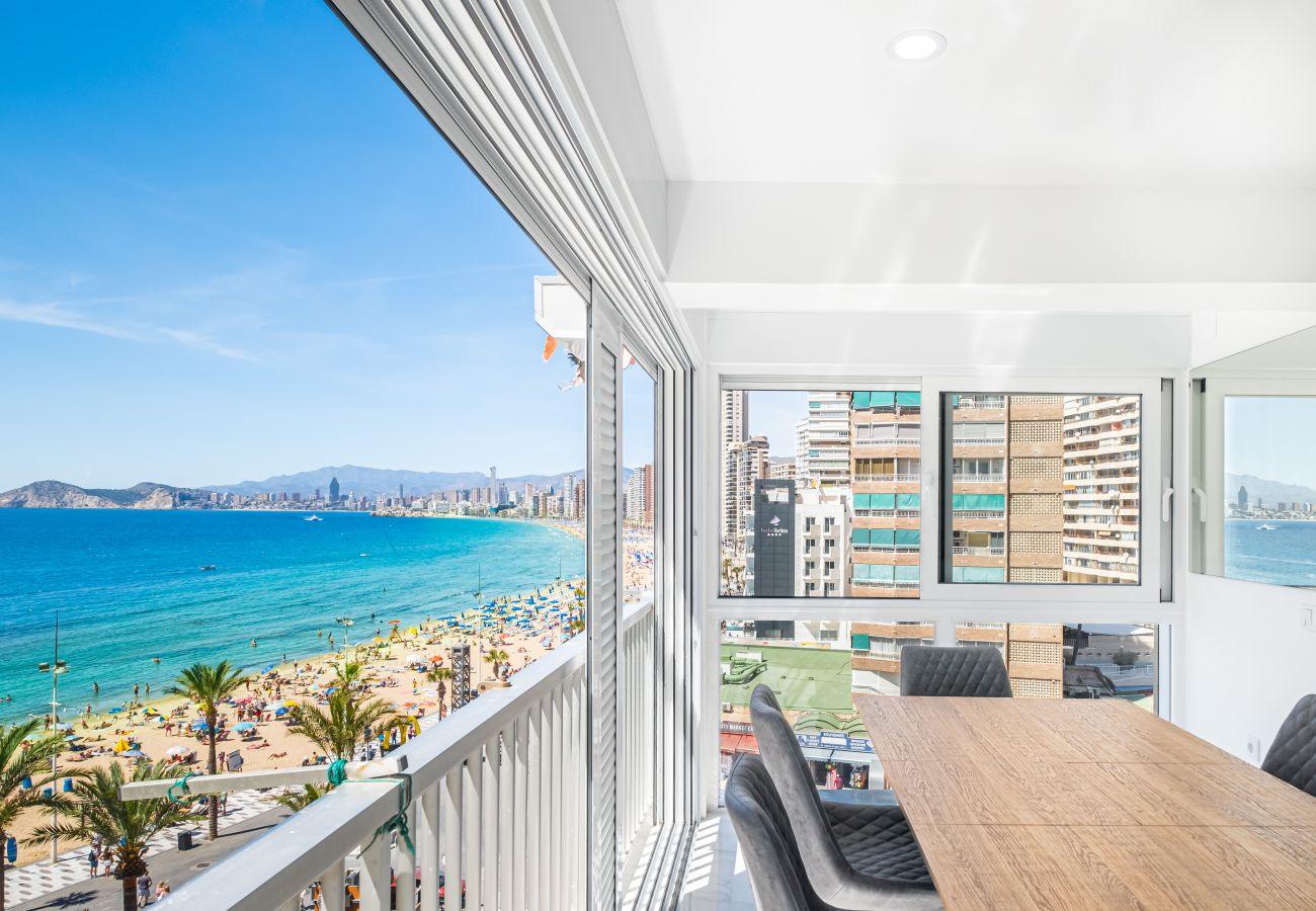 Appartement in Benidorm - Carabelas 6-5 Deluxe Apartment Levante Beach