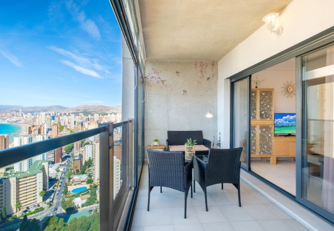 Appartement in Benidorm - Mirador Mediterráneo 15-E Apartment Levante Beach Appartement in Benidorm - Mirador Mediterráneo 15-E Apartment Levante Beach