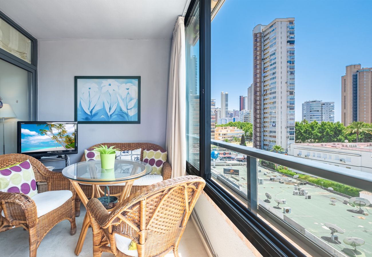 Appartement in Benidorm - Gemelos 23 Apartment 5-A Levante Beach
