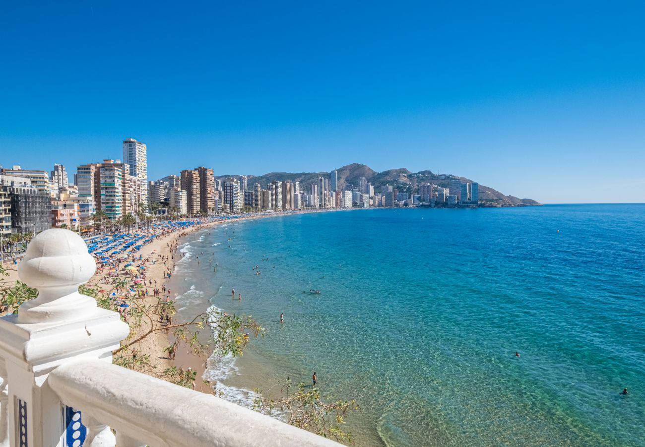 Appartement in Benidorm - Lux Center 5-C Deluxe Beach Apartment-Old Town Appartement in Benidorm - Lux Center 5-C Deluxe Beach Apartment-Old Town