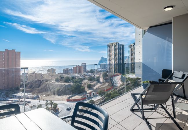 Appartement in Benidorm - Torre Sakura 9-B Apartment Poniente Beach Appartement in Benidorm - Torre Sakura 9-B Apartment Poniente Beach