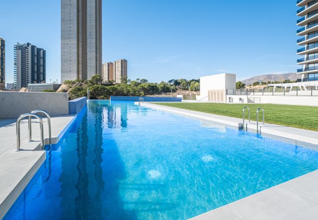 Appartement in Benidorm - Torre Sakura 9-B Apartment Poniente Beach Appartement in Benidorm - Torre Sakura 9-B Apartment Poniente Beach
