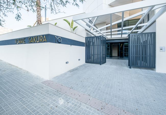 Appartement in Benidorm - Torre Sakura 9-B Apartment Poniente Beach Appartement in Benidorm - Torre Sakura 9-B Apartment Poniente Beach