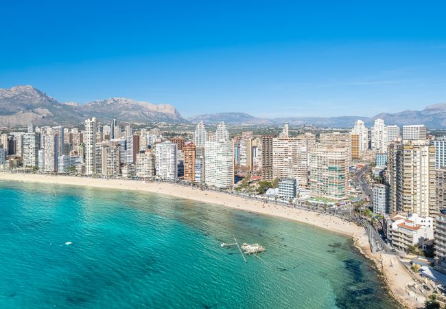 Appartement in Benidorm - Gemelos 28-16D Deluxe Apartment Levante Beach Appartement in Benidorm - Gemelos 28-16D Deluxe Apartment Levante Beach