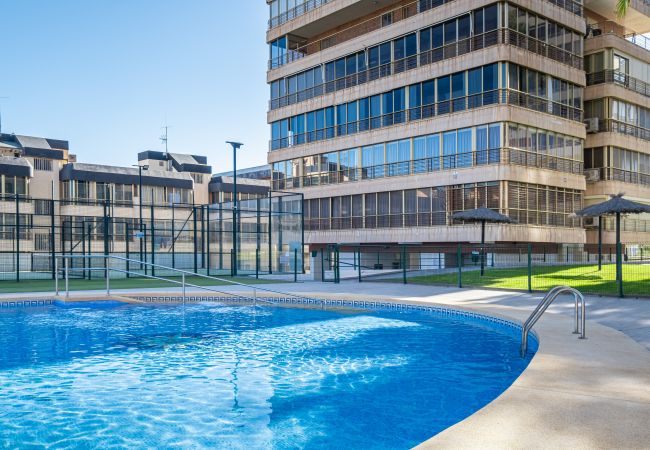 Appartement in Benidorm - Benipark 3-1-A Poniente Beach Appartement in Benidorm - Benipark 3-1-A Poniente Beach