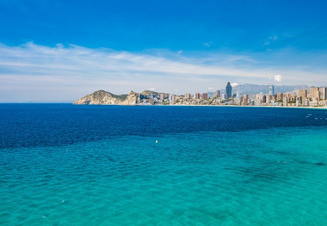 Appartement in Benidorm - Benipark 3-1-A Poniente Beach Appartement in Benidorm - Benipark 3-1-A Poniente Beach