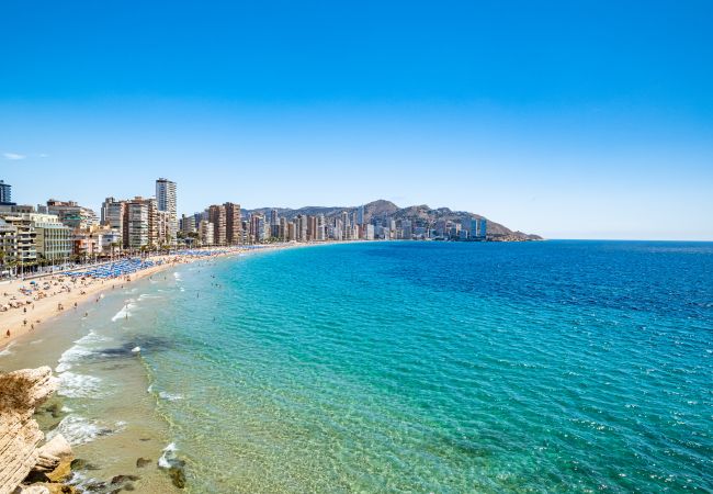 Appartement in Benidorm - Benipark 3-1-A Poniente Beach Appartement in Benidorm - Benipark 3-1-A Poniente Beach