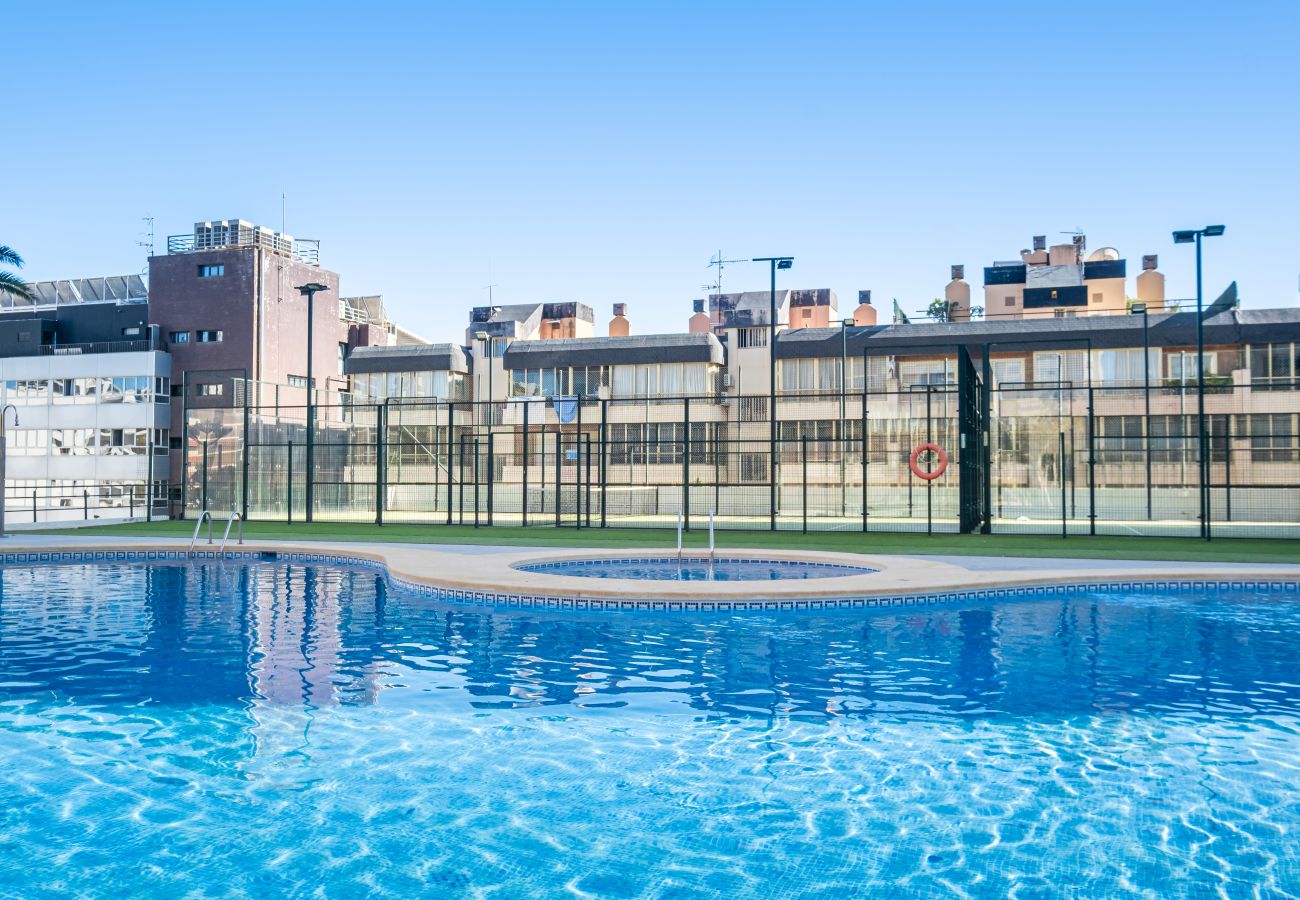 Appartement in Benidorm - Benipark 3-1-A Poniente Beach Appartement in Benidorm - Benipark 3-1-A Poniente Beach