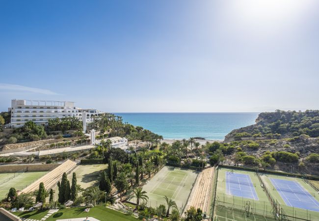 Appartement in Villajoyosa - Eurotennis 1009-2 Paradise Beach Apartment Appartement in Villajoyosa - Eurotennis 1009-2 Paradise Beach Apartment