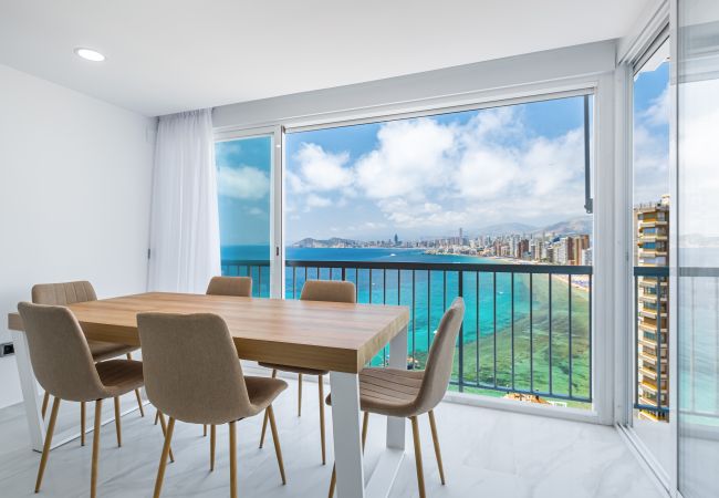 Appartement in Benidorm - Halcon Deluxe 17-C Apartment Levante Beach Appartement in Benidorm - Halcon Deluxe 17-C Apartment Levante Beach