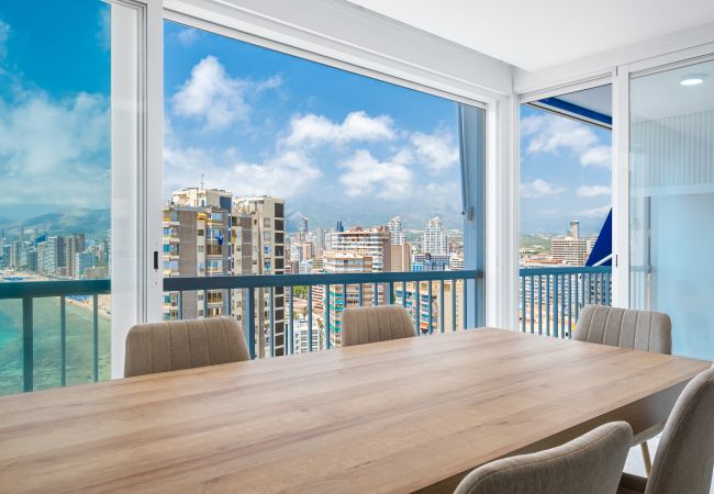 Appartement in Benidorm - Halcon Deluxe 17-C Apartment Levante Beach Appartement in Benidorm - Halcon Deluxe 17-C Apartment Levante Beach