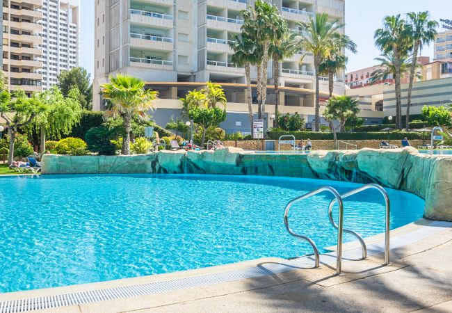  in Benidorm -  Gemelos 22 Resort Apartment 2-15-B Levante Beach