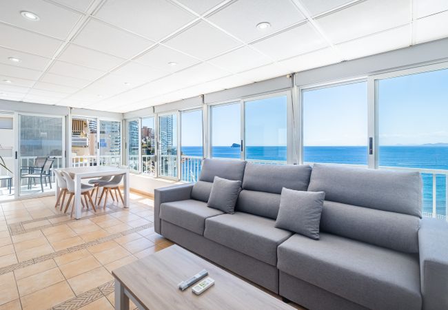 Apartment in Benidorm - Almadraba Penthouse Levante Beach Apartment in Benidorm - Almadraba Penthouse Levante Beach