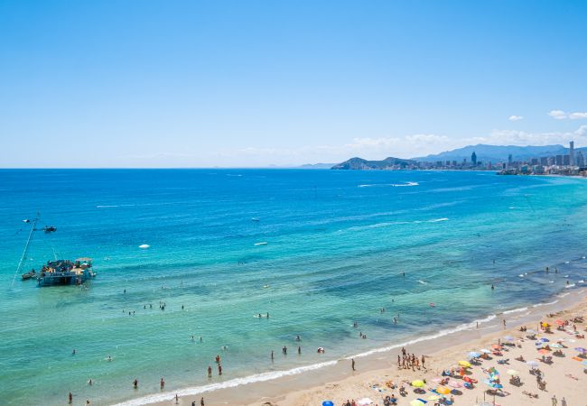 Apartment in Benidorm - Almadraba Penthouse Levante Beach Apartment in Benidorm - Almadraba Penthouse Levante Beach