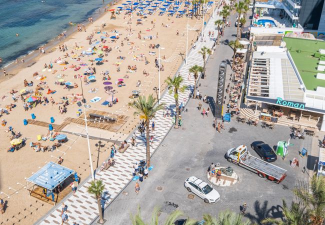 Apartment in Benidorm - Almadraba Penthouse Levante Beach Apartment in Benidorm - Almadraba Penthouse Levante Beach