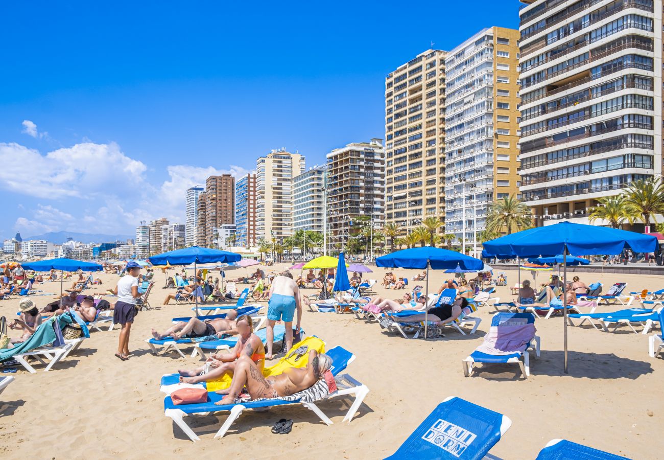 Apartment in Benidorm -  Los Ranchos 11 Apartment Levante Beach Apartment in Benidorm -  Los Ranchos 11 Apartment Levante Beach