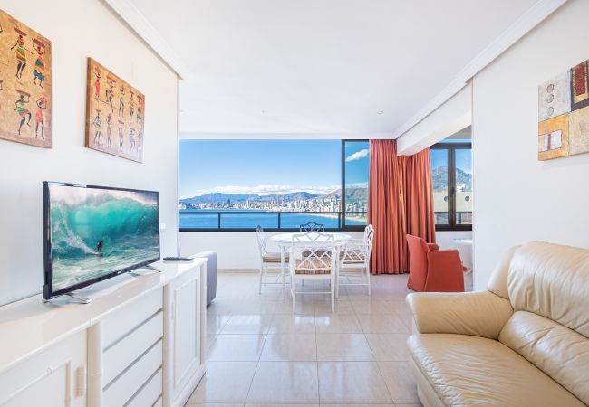  in Benidorm -  Trinisol 7-A Sea Views Apartment Levante Beach