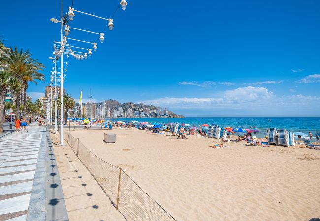 Apartment in Benidorm - Los Pinos 9B Apartment Levante Beach-Old Town Apartment in Benidorm - Los Pinos 9B Apartment Levante Beach-Old Town