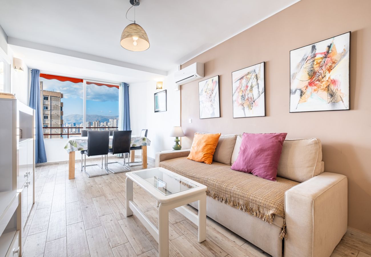 Apartment in Benidorm - Don Miguel 4-F Apartment Levante Beach Apartment in Benidorm - Don Miguel 4-F Apartment Levante Beach