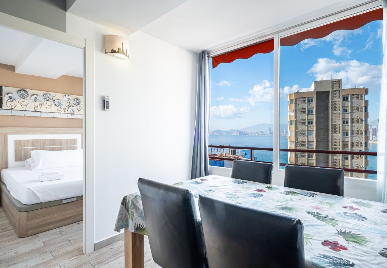 Apartment in Benidorm - Don Miguel 4-F Apartment Levante Beach Apartment in Benidorm - Don Miguel 4-F Apartment Levante Beach