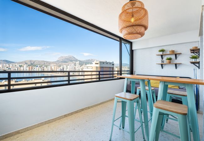 Apartment in Benidorm -  Trinisol Apartment Sea Views 6E Levante Beach Apartment in Benidorm -  Trinisol Apartment Sea Views 6E Levante Beach