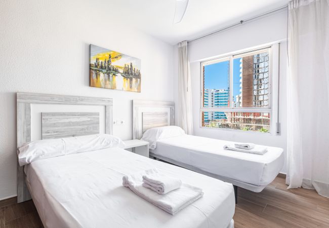 Apartment in Benidorm - Etxezuri I 6-D Apartment Levante Beach Apartment in Benidorm - Etxezuri I 6-D Apartment Levante Beach