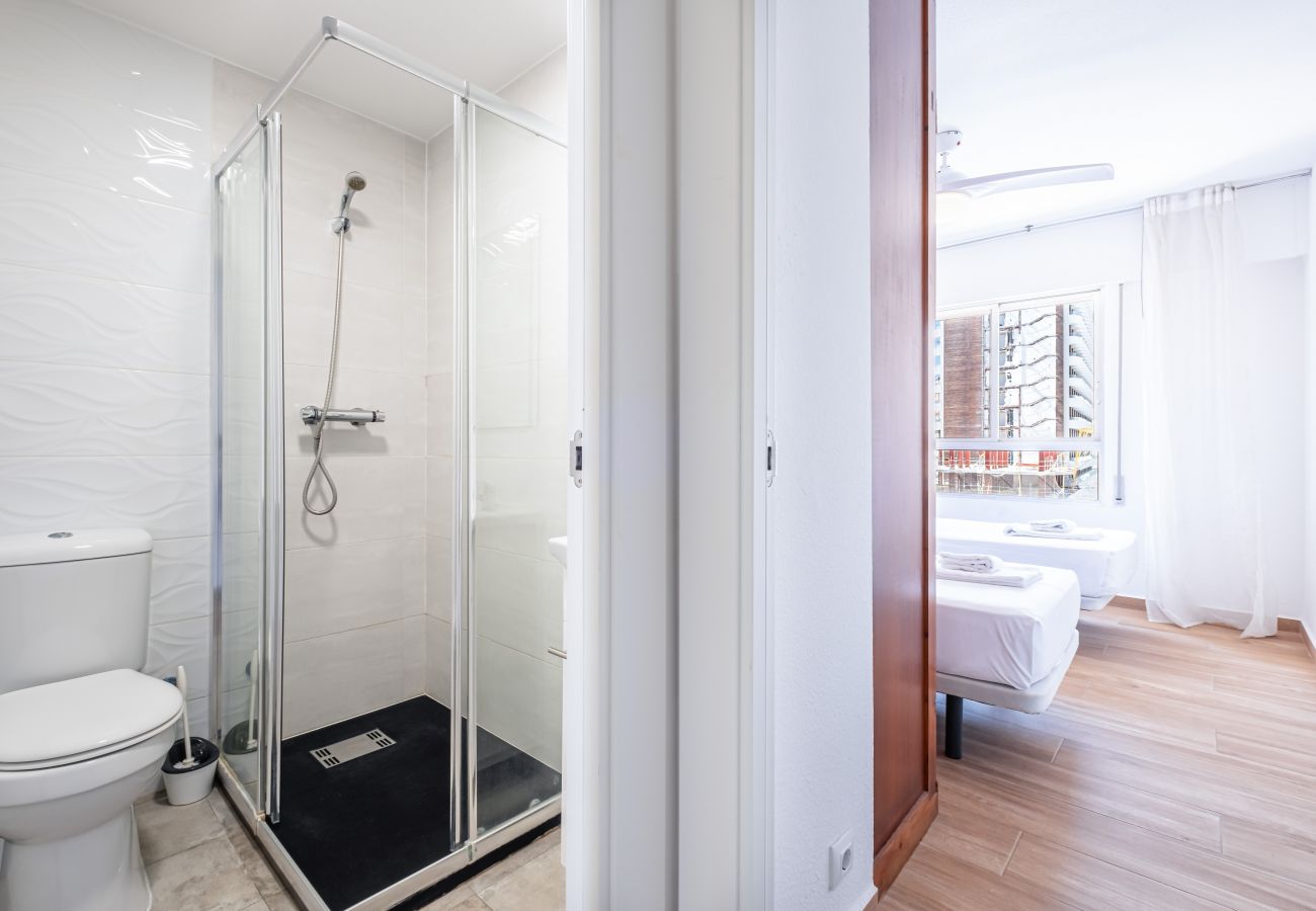 Apartment in Benidorm - Etxezuri I 6-D Apartment Levante Beach Apartment in Benidorm - Etxezuri I 6-D Apartment Levante Beach