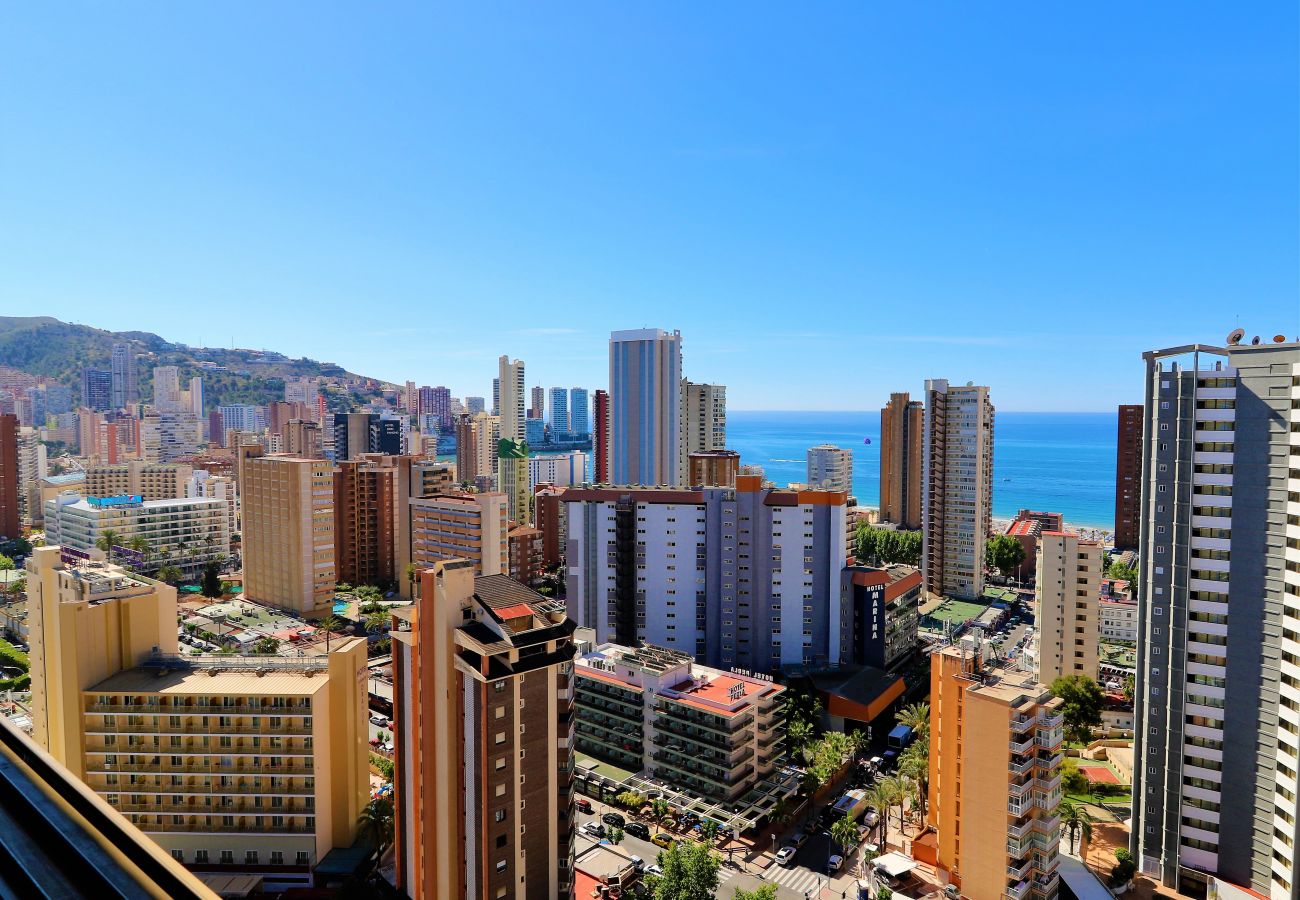 Apartment in Benidorm - Gemelos 2 21-B Levante Beach Apartment in Benidorm - Gemelos 2 21-B Levante Beach