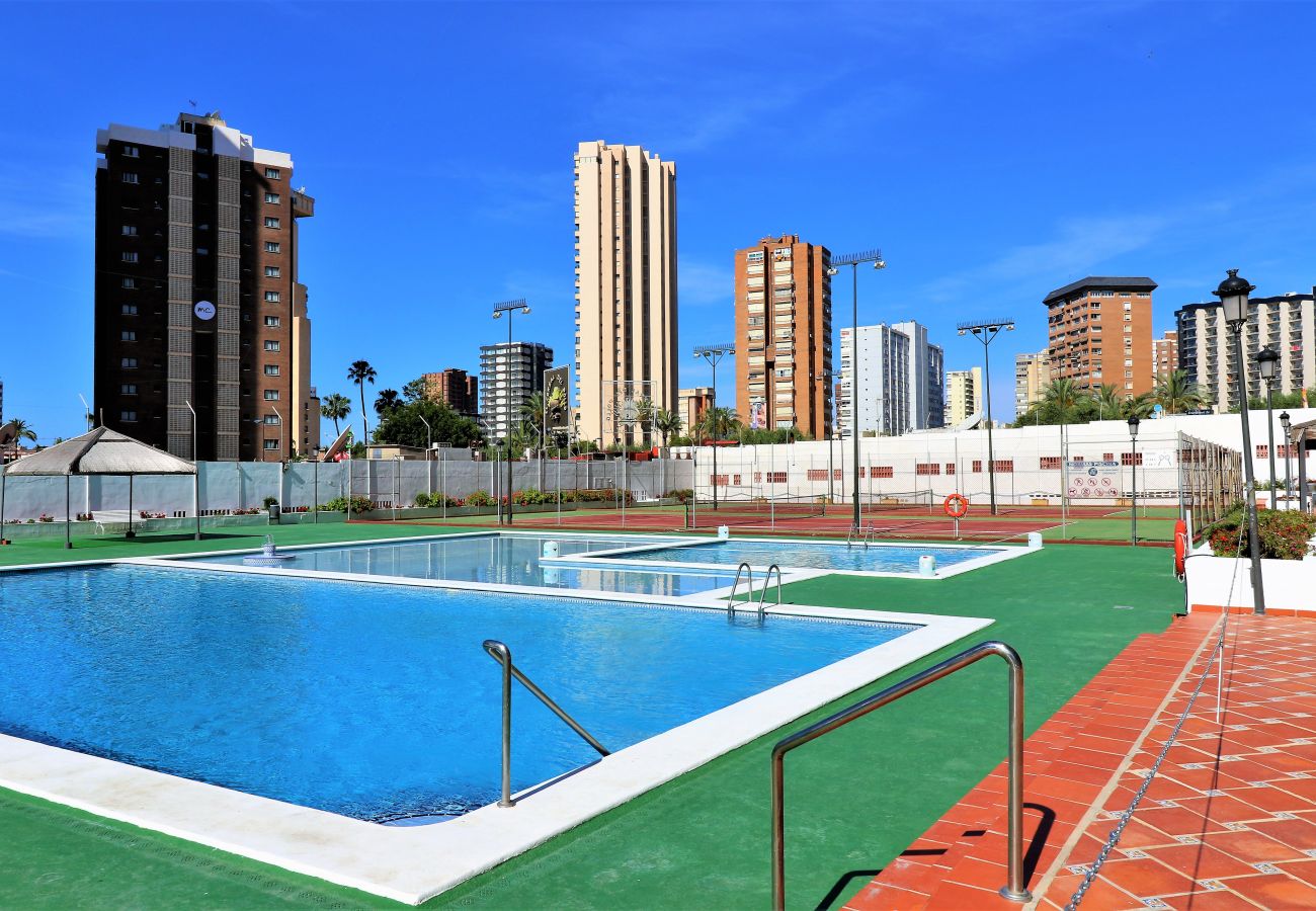Apartment in Benidorm - Gemelos 2 21-B Levante Beach Apartment in Benidorm - Gemelos 2 21-B Levante Beach