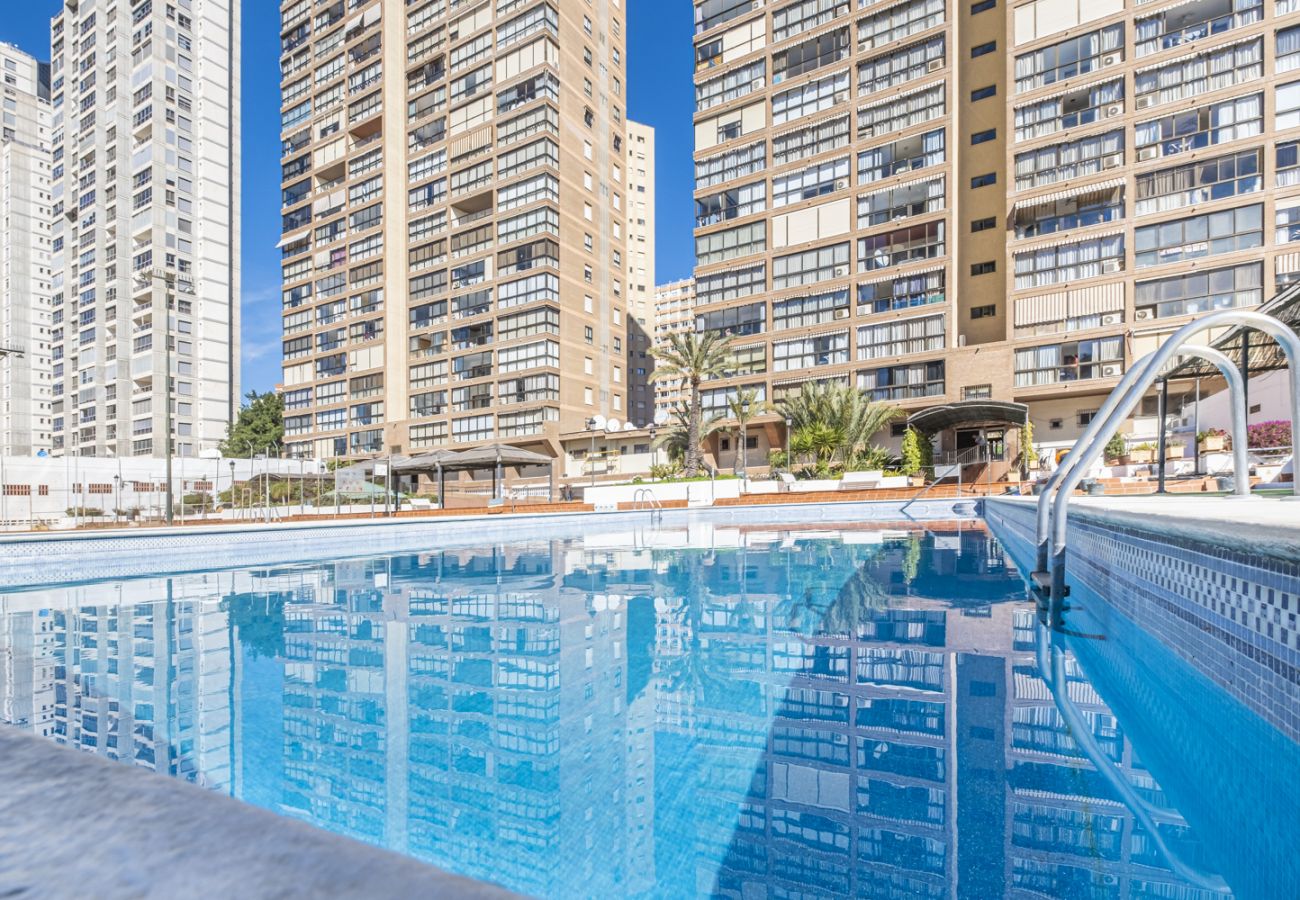 Apartment in Benidorm - Gemelos 2 21-B Levante Beach Apartment in Benidorm - Gemelos 2 21-B Levante Beach
