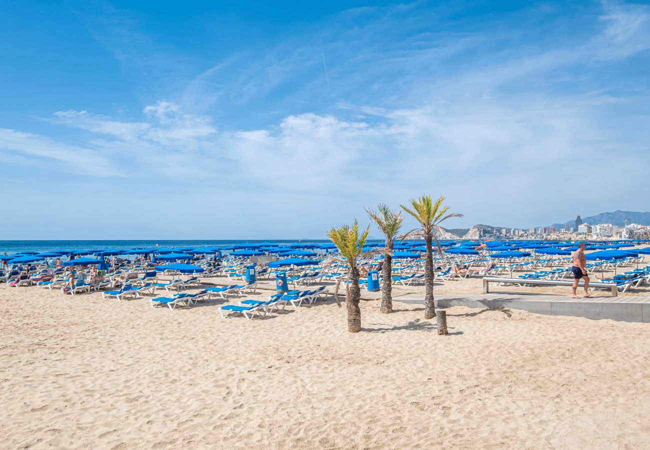 Apartment in Benidorm - Gemelos 2 21-B Levante Beach Apartment in Benidorm - Gemelos 2 21-B Levante Beach