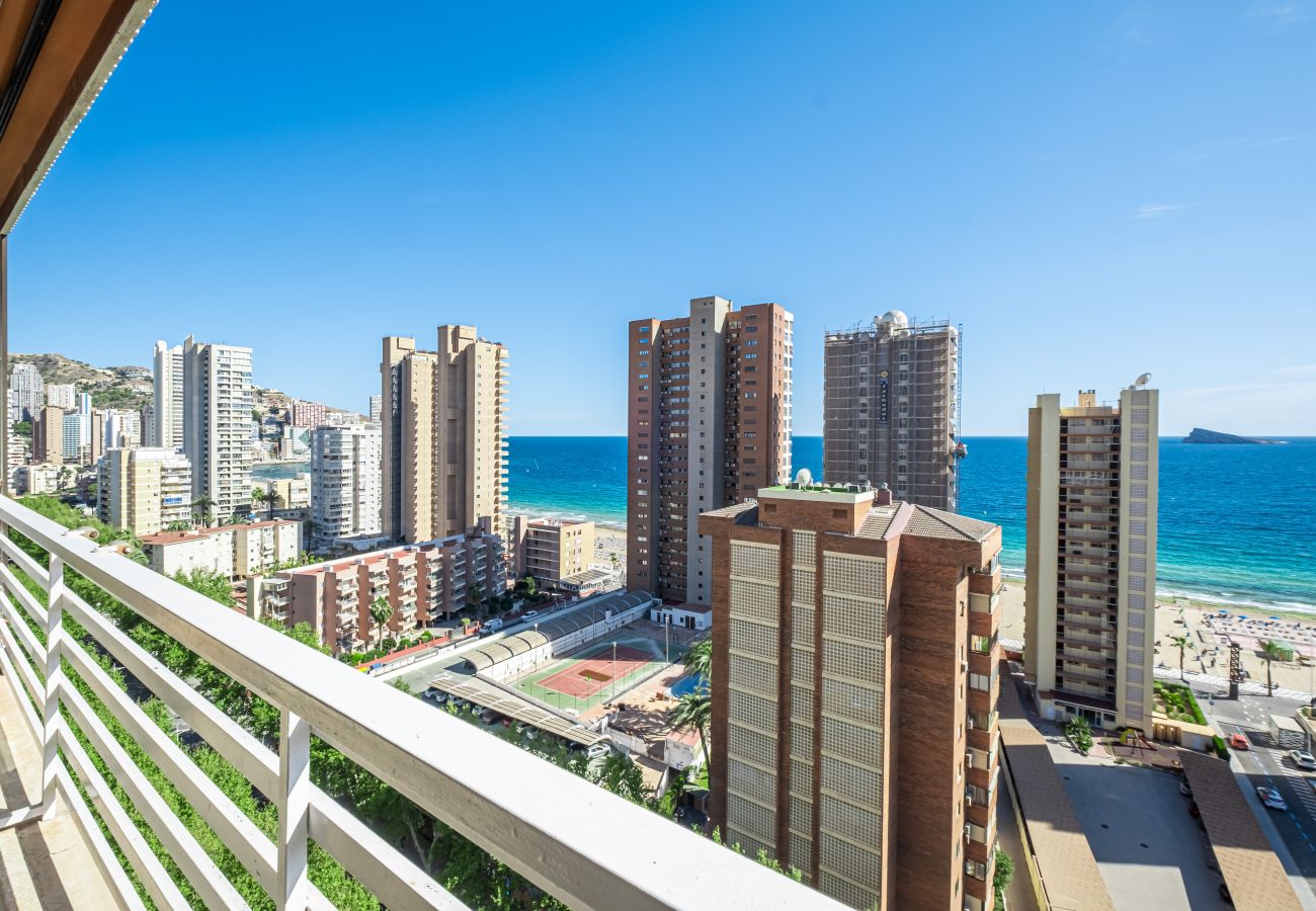 Apartment in Benidorm - Principado Mediterraneo 14-C Levante Beach