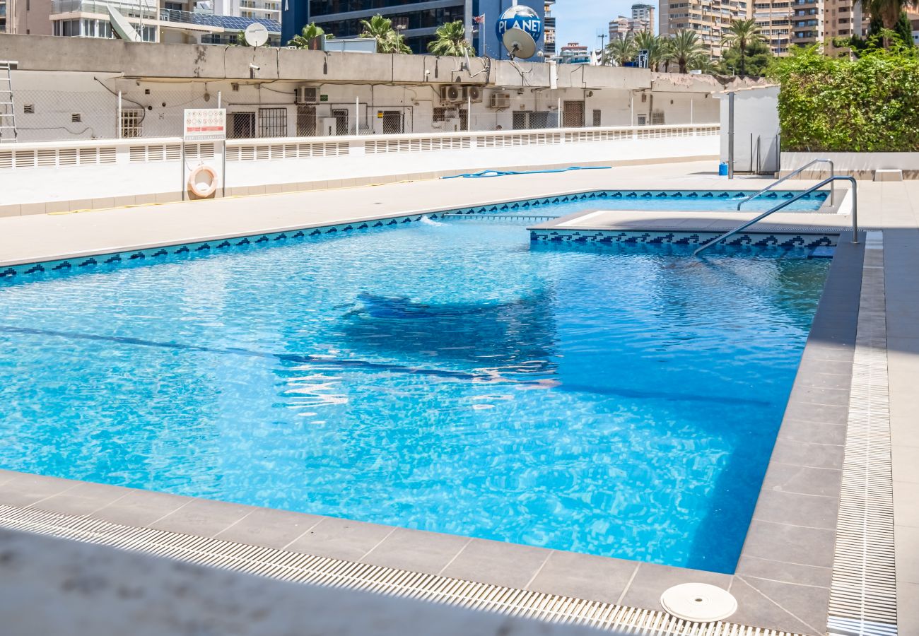 Studio in Benidorm -  Los Caballos 12-C Levante Beach Studio in Benidorm -  Los Caballos 12-C Levante Beach