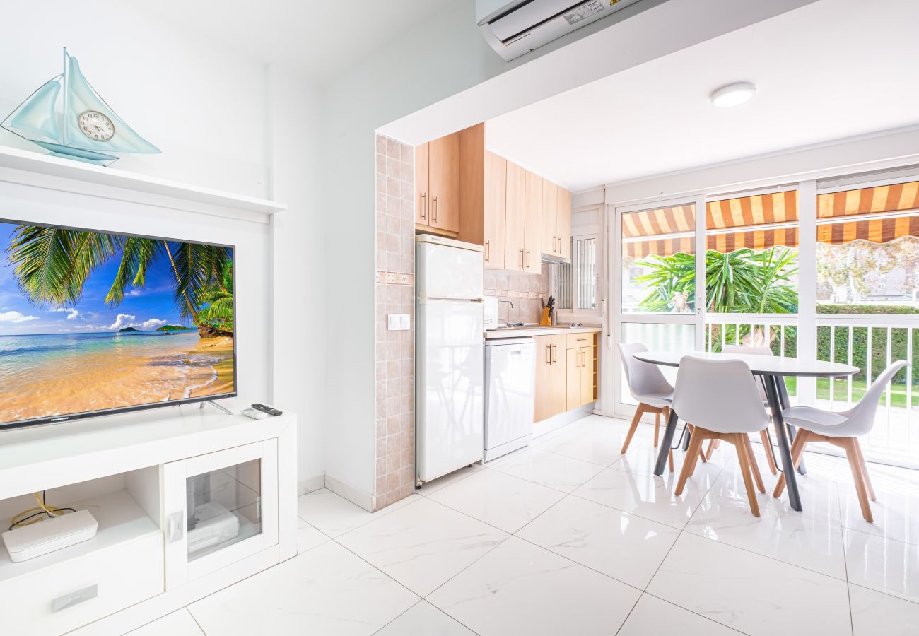 Apartment in Benidorm -  Albatros Ground Floor 1-4 Apartment Levante Beach