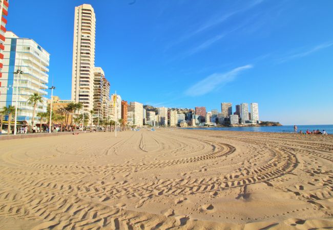 Apartment in Benidorm - Las Damas 14-B Sea View Levante Beach Apartment in Benidorm - Las Damas 14-B Sea View Levante Beach