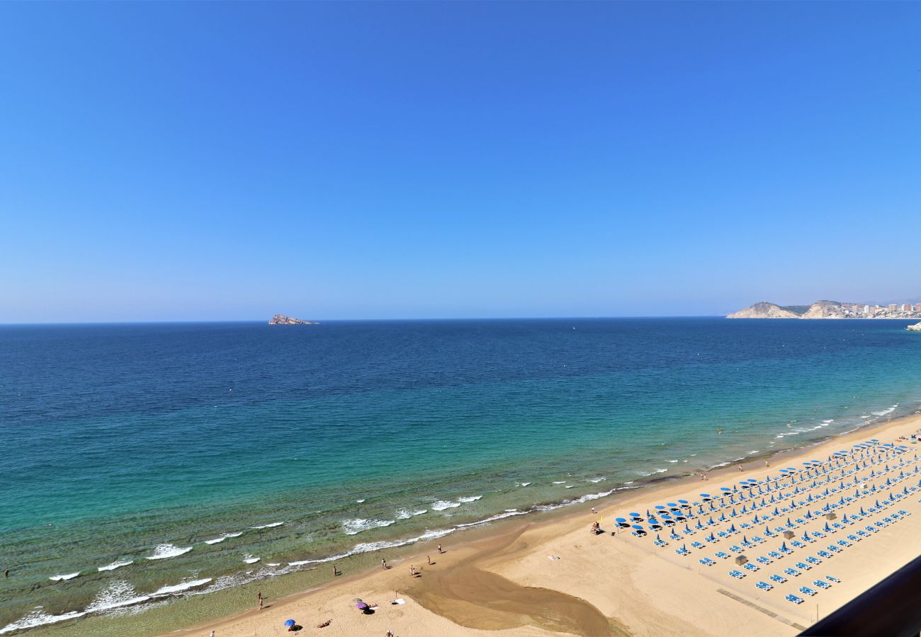 Apartment in Benidorm - Las Damas 14-B Sea View Levante Beach Apartment in Benidorm - Las Damas 14-B Sea View Levante Beach