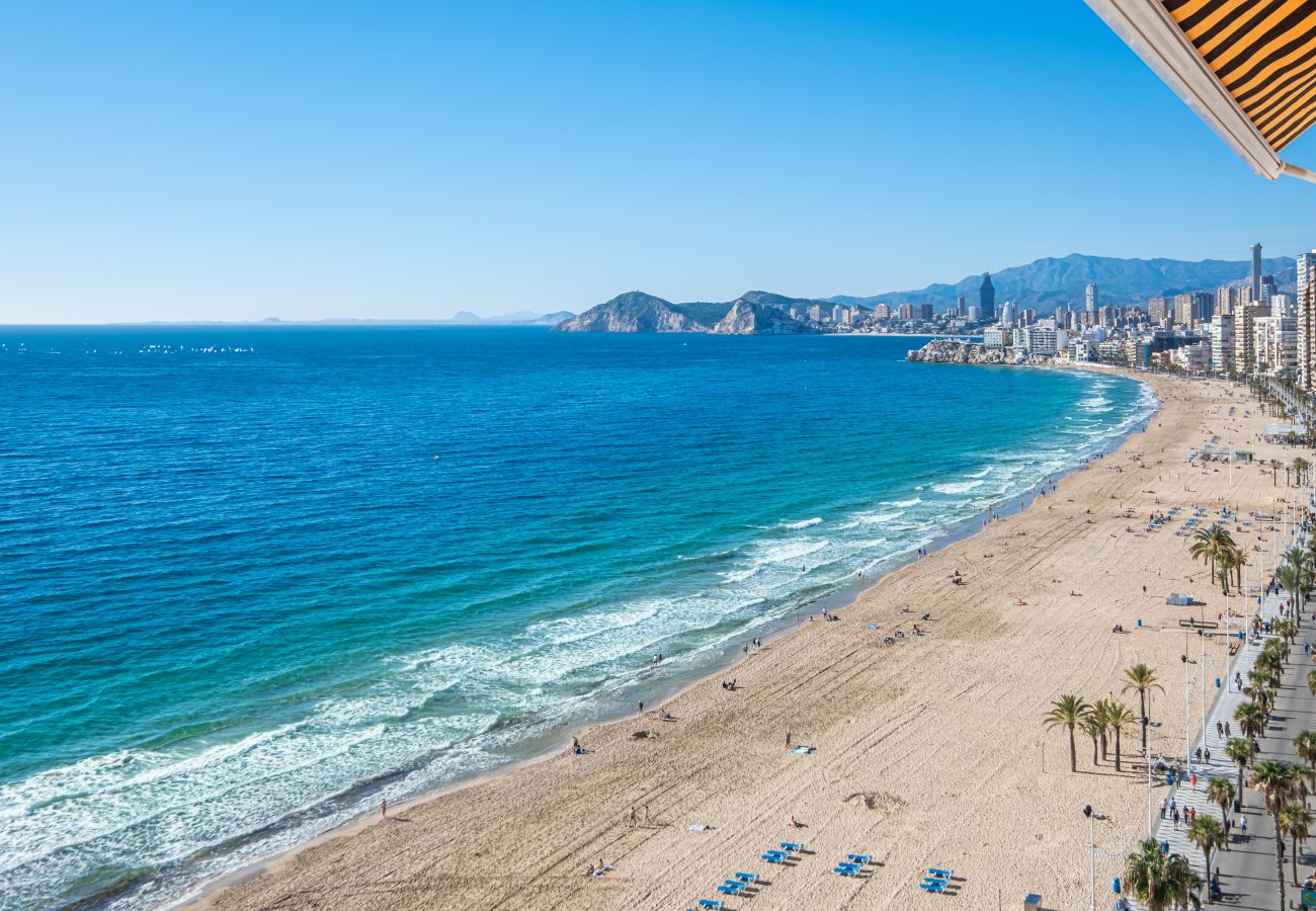 Apartment in Benidorm - Las Damas 14-B Sea View Levante Beach Apartment in Benidorm - Las Damas 14-B Sea View Levante Beach