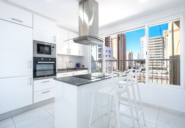 Apartment in Benidorm -  Penthouse Ancla 561 Levante Beach Apartment in Benidorm -  Penthouse Ancla 561 Levante Beach