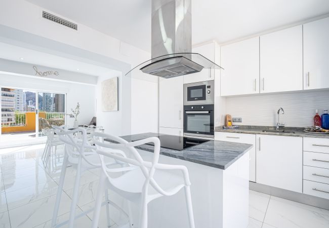 Apartment in Benidorm -  Penthouse Ancla 561 Levante Beach Apartment in Benidorm -  Penthouse Ancla 561 Levante Beach