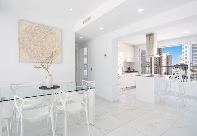 Apartment in Benidorm -  Penthouse Ancla 561 Levante Beach Apartment in Benidorm -  Penthouse Ancla 561 Levante Beach